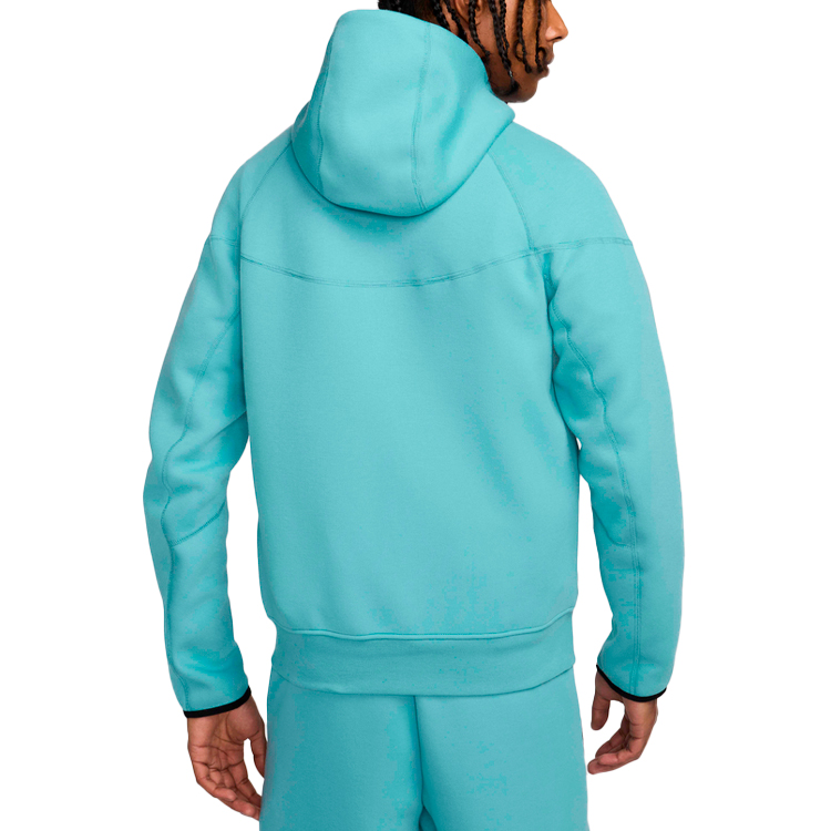 Hanorac pt bărbați Nike M NK TCH FLC FZ WR HOODIE M Albastru deschis photo 5